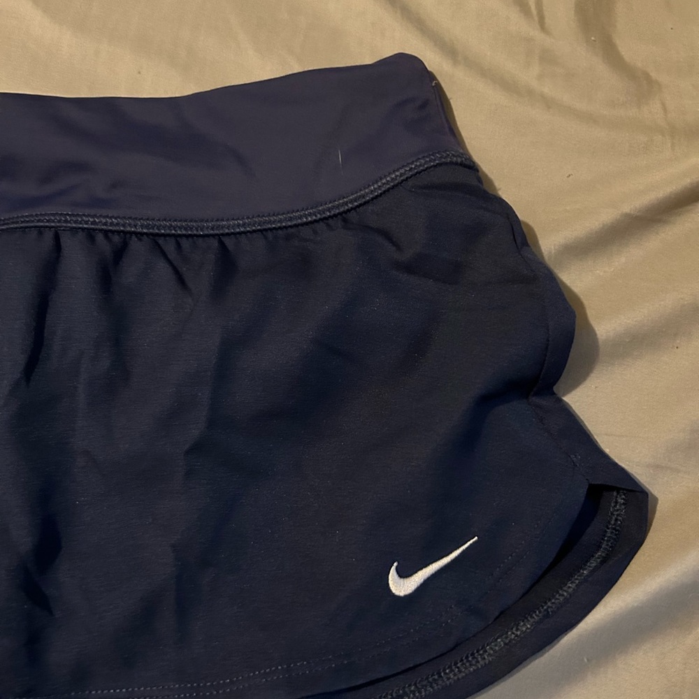 Navy Nike shorts